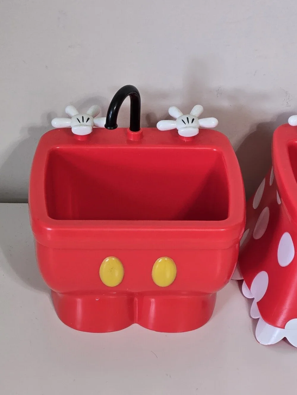 Disney World Minnie & Mickey Mouse Ice Cream Kitchen Sink Souvenirs